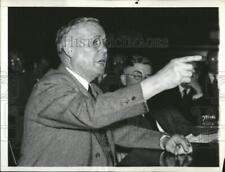 1937 Press Photo AFL Pres Testifying Railway Strike picture
