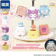 Sanrio Characters 6PCS Gashapon Toy Collection Mini Square Nightlight picture