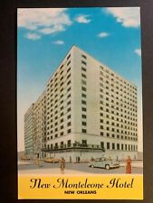 Postcard New Orleans LA - New Monteleone Hotel picture