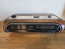 Panasonic Vintage Flip Clock Weather Radio Alarm Clock RC-6236. (Needs Repair) picture
