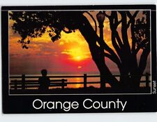 Postcard Orange County Sunset California USA picture