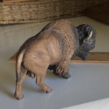 Schleich Brown American BUFFALO BISON 2013 Animal Figure MODEL D-73527 picture