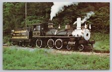 Postcard Clinchfield Railroad Number 1 Altapass NC picture