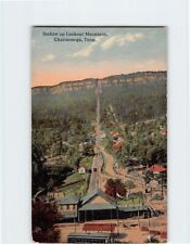 Postcard Incline Up Lookout Mountain Chattanooga Tennessee USA picture
