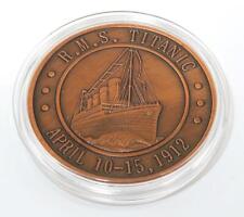 RMS Titanic April 10-15 1912 Elizabeth II Cook Islands Commemorative Coin Bronze picture