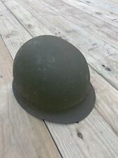 US Military Old School Steel Pot Helmet. FAST-SHIPPING picture