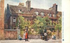 UK Chelsea London Quaint Houses #6170 C-1910 Tuck Postcard 22-7569 picture