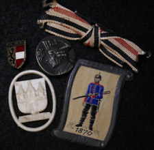 WW1 WW2 Badges Pins German Army WHW Salzburg Austria picture