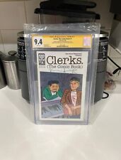 CLERKS: THE COMIC BOOK #1 (1998) CGC 9.4 SS /Signed by Smith, Mewes & Anderson picture