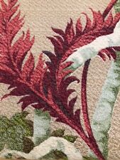 Vintage Barkcloth Fabric, 46