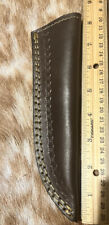 8 Inch Normal Hand Made Pure Leather Sheath For Fixed Blade Knife picture