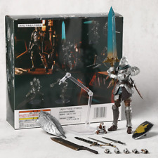 Dark Souls Demon'S Souls Fluted Armor Figma 590 PVC Action Figure Video Game Toy picture