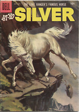 The Lone Ranger's Famous Horse Hi-Yo Silver #20 Dell Comic 1956 VG+ picture