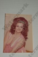 close up candid busty woman in lingerie 70's VINTAGE PHOTOGRAPH  Hb picture