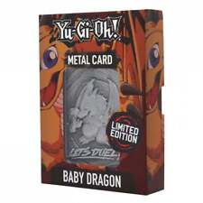 Yu-Gi-Oh Baby Dragon - Metal Card picture
