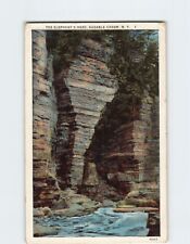 Postcard Elephant's Head Ausable Chasm New York USA North America picture
