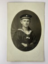 Male WWI German Sailor RPPC 