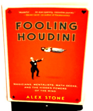 Preowned   FOOLING HOUDINI, ALEX STONE, PAPERBACK, VERY GOOD CONDITION picture
