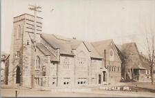 RPPC Postcard Baptist Church Lansdale PA  picture