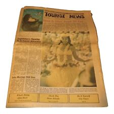 Hawaii Tourist News Vintage January 9-15 1975 Newspaper Luau Is Isles' Feast Fun picture
