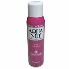Vintage Aqua Net Hair Spray All Day All Over Hold 11oz Can Aerosol Made In USA picture