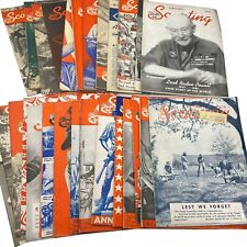 Vintage Boy Scouts of America Scouting Magazines 30s & 40s picture