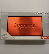 Supreme Sigg Large Metal Box Plus Red SS18 picture