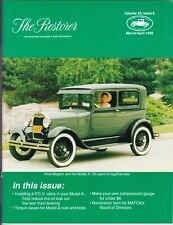 1929 CABRIOLET - THE RESTORE CAR VINTAGE MAGAZINE, 2000 MAFCA MISSOURI picture