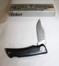Boker Tree Brand Classic Pocket Knife Lockback PreOwned n Original Box picture