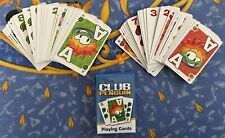 Rare Disney Club Penguin Playing Cards Full Deck w/ Box picture