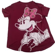 Minnie Mouse Disney  Juniors Shirt XL Red (Read DESCRIPTION)  picture
