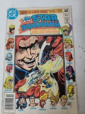 ALL- STAR SQUADRON  #14 DC COMICS 1982 NEWSSTAND  picture