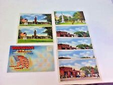 Postcards Lot 8 U.S. Naval Training Center Waukegan Illinois Vintage New picture