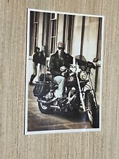 The Biker - Photo Art Postcard Vintage 1992 by Mike Jackson, Wizard & Genius picture