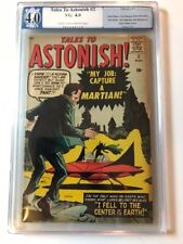 TALES TO ASTONISH # 2 , GRADED PGX 4 , CERTIFIED UNRESTORED. picture