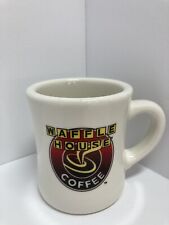 Vintage Waffle House White Coffee Mug Cup by Tuxton Restaurant Original 9oz picture