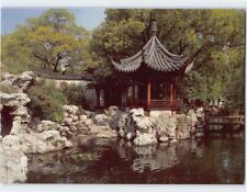 Postcard Toasting Pavilion, Shanghai, China picture