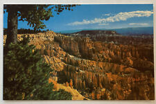Vintage Postcard Bryce Canyon, Utah, Sunset Point picture