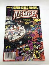 THE AVENGERS ANNUAL #  16 *VS. THE WARRIORS OF DEATH * MARVEL COMICS * 1987 picture