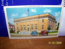 1940-50s U.S. US Post Office 40's cars Shelby NC N Carolina picture