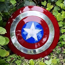 Captain Marvel Exclusive Legends Gear Classic Comic Captain America Shield Metal picture