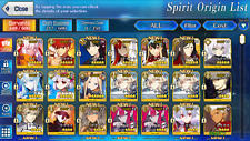 [NA] Fate Grand Order FGO Starter Account 10 ssr servant Morgan + Abby +Muramasa picture