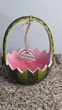 2007 Jim Shore Heartwood Creek A Taste of Summer's Goodness Watermelon Basket picture
