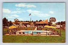 Kennesaw GA-Georgia, Smith Motel, Advertisement, Antique, Vintage Postcard picture