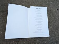 The French Laundry Menu and Folder from 28 Feb 2010 (2 Vegetable, 1 Tasting) picture