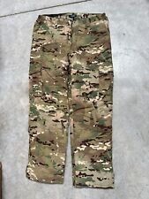 Size 34 - OCP Multicam Extreme Cold Weather Pants Trousers Thermal Heat Liner picture