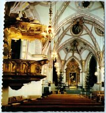 Postcard - Interior of St Clara Kerk, Stockholm, Sweden picture