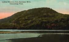 Vintage Postcard 1910's Lookout Mountain From Tennessee River Chattanooga Tenn. picture