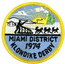 1974 Klondike Derby Miami District Anthony Wayne Area Council Patch Boy Scouts picture