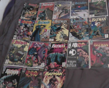 lot of 21 vintage modern batman comics dc picture